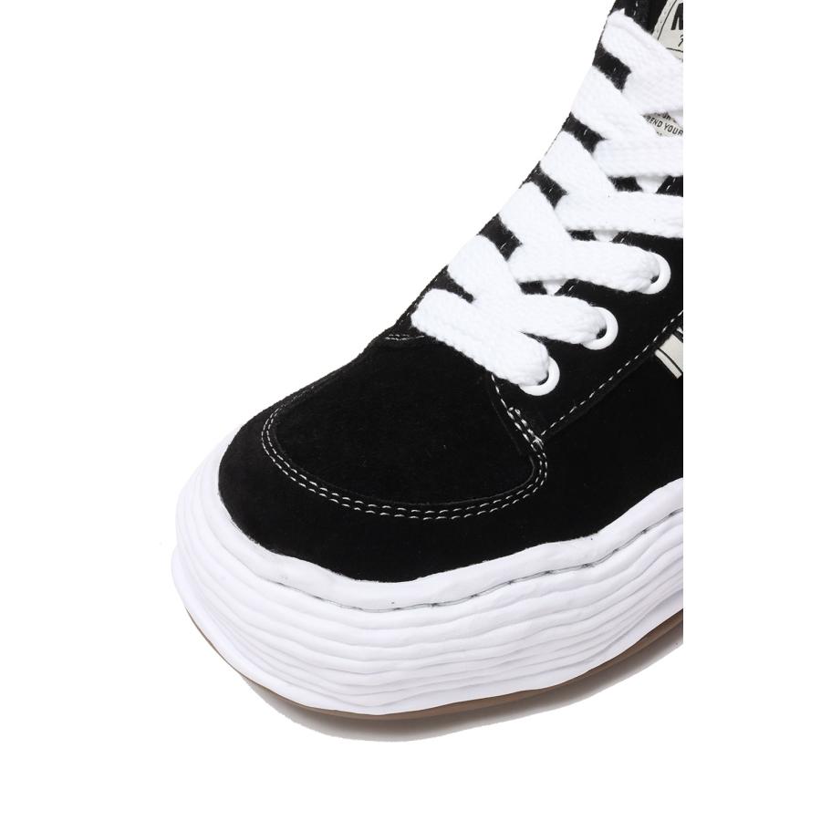 OLIVER suede High-Top / BLACK (A15FW701) MIHARA YASUHIRO(ミハラ ヤスヒロ)の画像