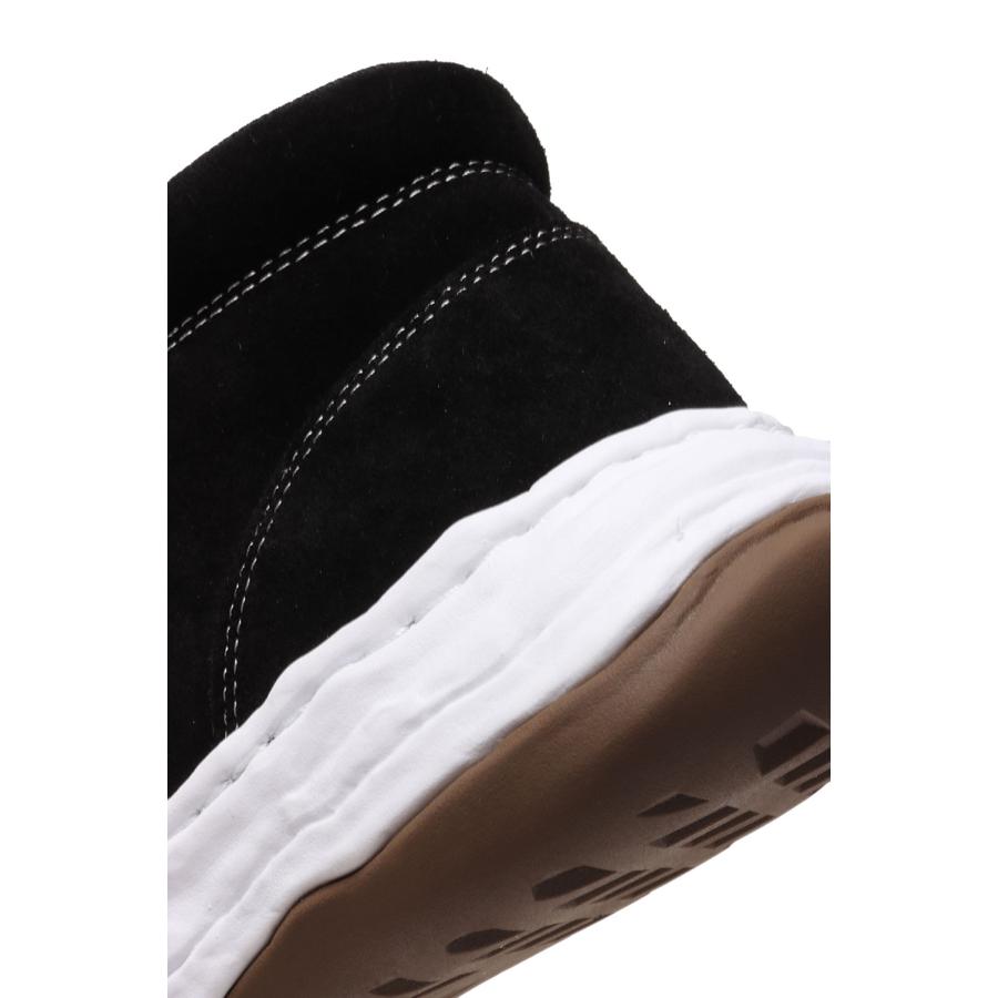OLIVER suede High-Top / BLACK (A15FW701) MIHARA YASUHIRO(ミハラ ヤスヒロ)の画像