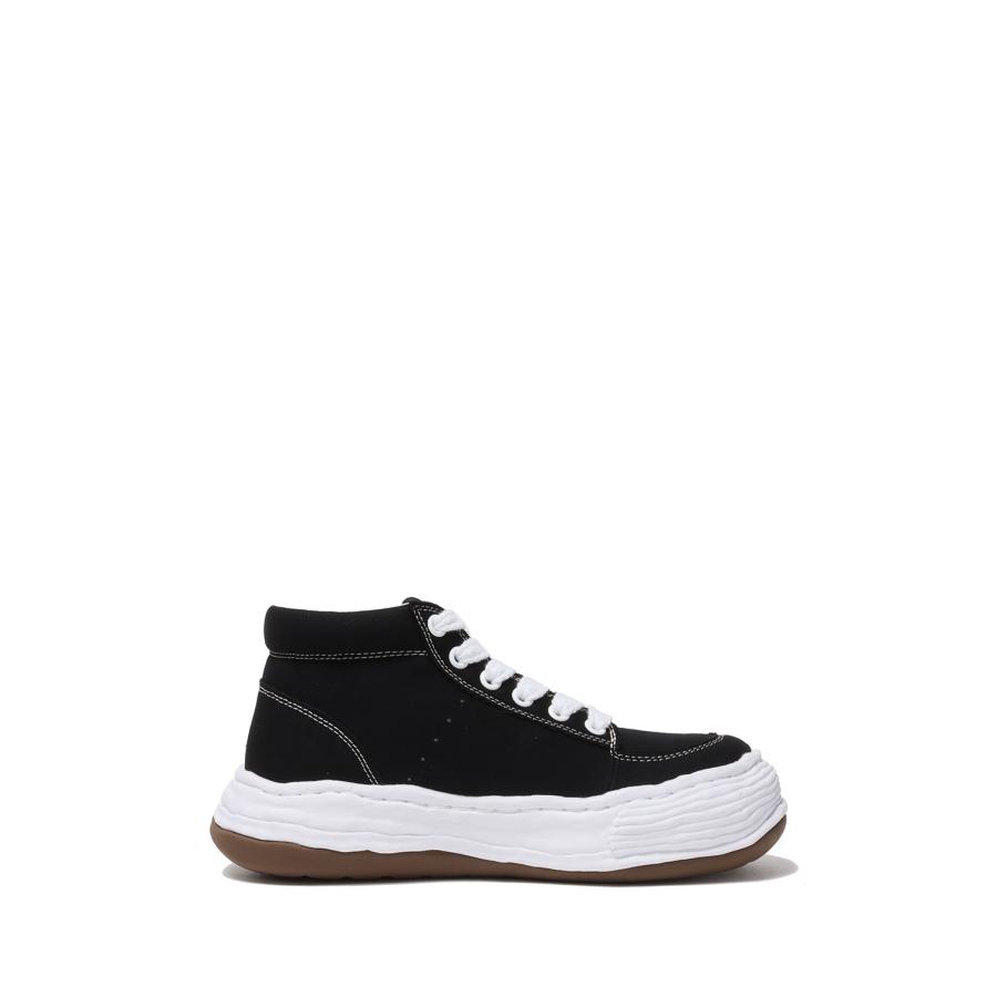 OLIVER canvas High-Top / BLACK (A15FW703) MIHARA YASUHIRO(ミハラ ヤスヒロ) |  | 01