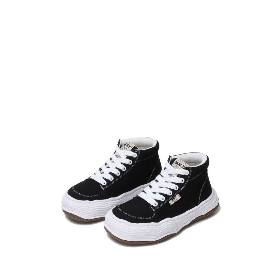 OLIVER canvas High-Top / BLACK (A15FW703) MIHARA YASUHIRO(ミハラ ヤスヒロ) |  | 02