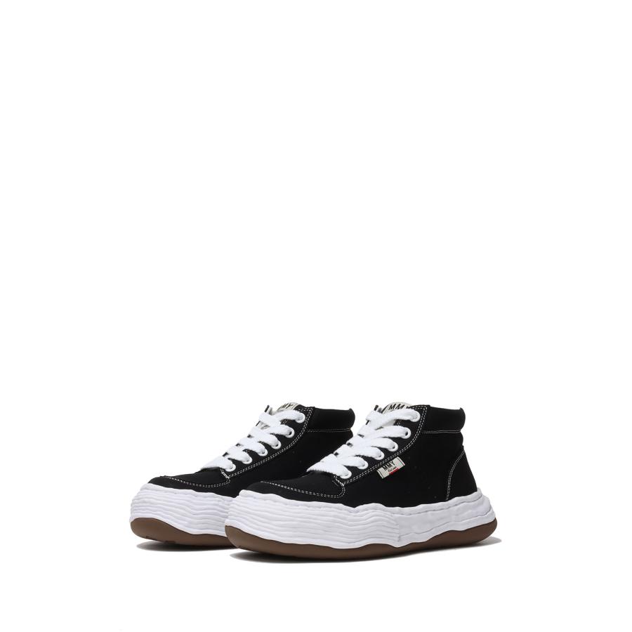 OLIVER canvas High-Top / BLACK (A15FW703) MIHARA YASUHIRO(ミハラ ヤスヒロ) |  | 03