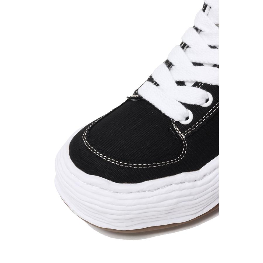 OLIVER canvas High-Top / BLACK (A15FW703) MIHARA YASUHIRO(ミハラ ヤスヒロ) |  | 07