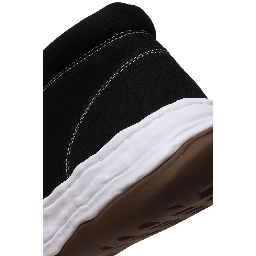 OLIVER canvas High-Top / BLACK (A15FW703) MIHARA YASUHIRO(ミハラ ヤスヒロ) |  | 08