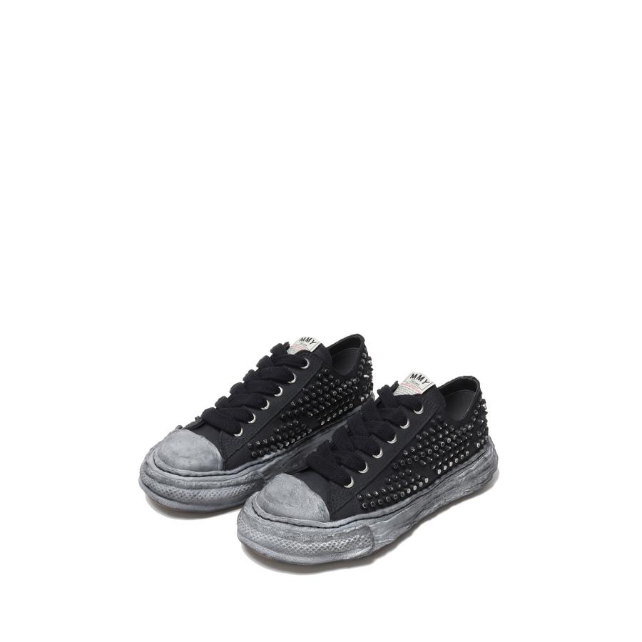 PETERSON 23 studded paint canvas Low-Top / BLK/BLK (A15FW721) MIHARA YASUHIRO(ミハラ ヤスヒロ) |  | 02