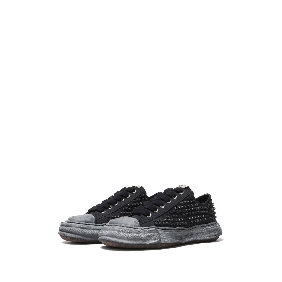 PETERSON 23 studded paint canvas Low-Top / BLK/BLK (A15FW721) MIHARA YASUHIRO(ミハラ ヤスヒロ) |  | 03