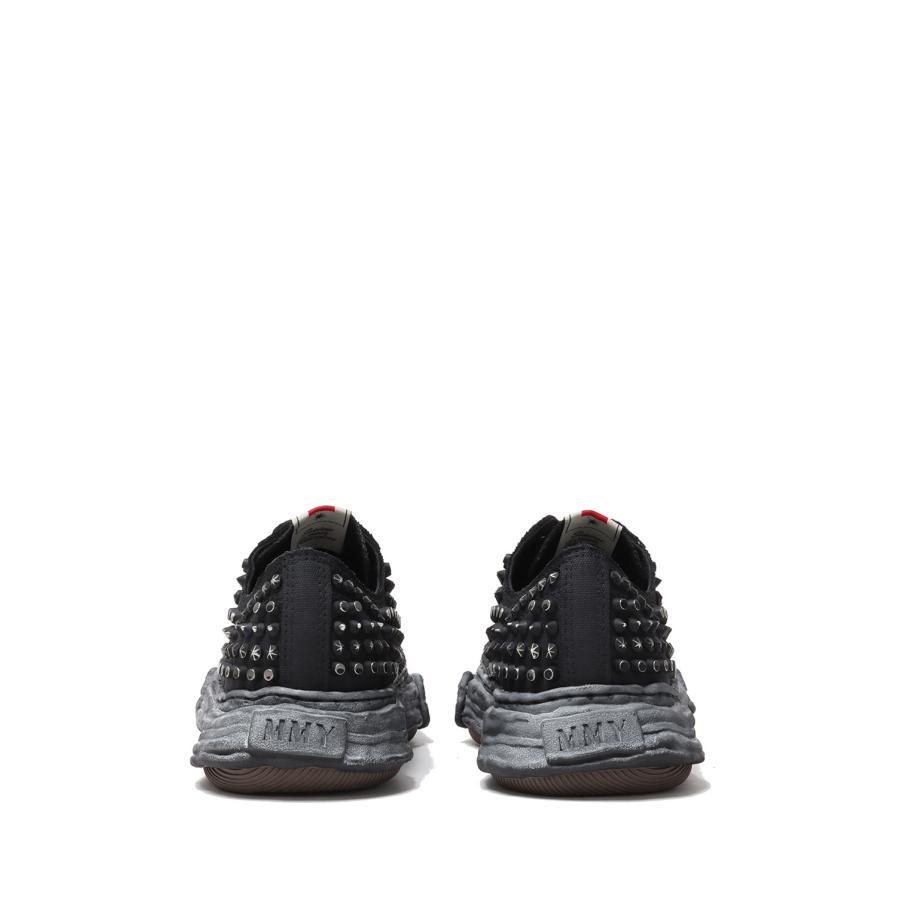 PETERSON 23 studded paint canvas Low-Top / BLK/BLK (A15FW721) MIHARA YASUHIRO(ミハラ ヤスヒロ) |  | 05