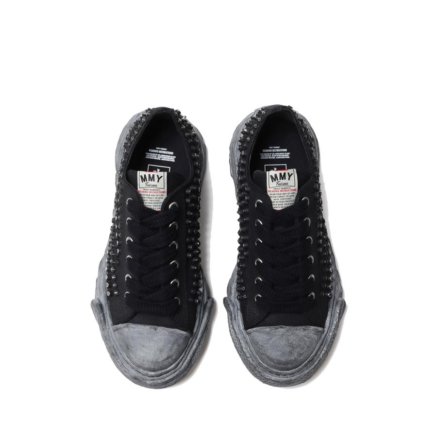 PETERSON 23 studded paint canvas Low-Top / BLK/BLK (A15FW721) MIHARA YASUHIRO(ミハラ ヤスヒロ) |  | 06