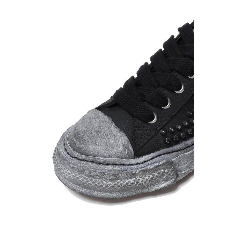 PETERSON 23 studded paint canvas Low-Top / BLK/BLK (A15FW721) MIHARA YASUHIRO(ミハラ ヤスヒロ) |  | 07