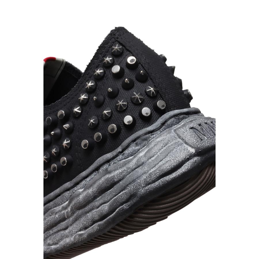 PETERSON 23 studded paint canvas Low-Top / BLK/BLK (A15FW721) MIHARA YASUHIRO(ミハラ ヤスヒロ) |  | 08