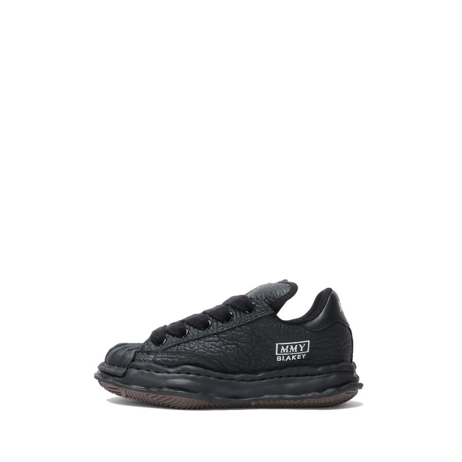 BLAKEY PUFFER monster leather Low-Top / BLK/BLK (A15FW730)(size40~) MIHARA YASUHIRO(ミハラ ヤスヒロ) | 