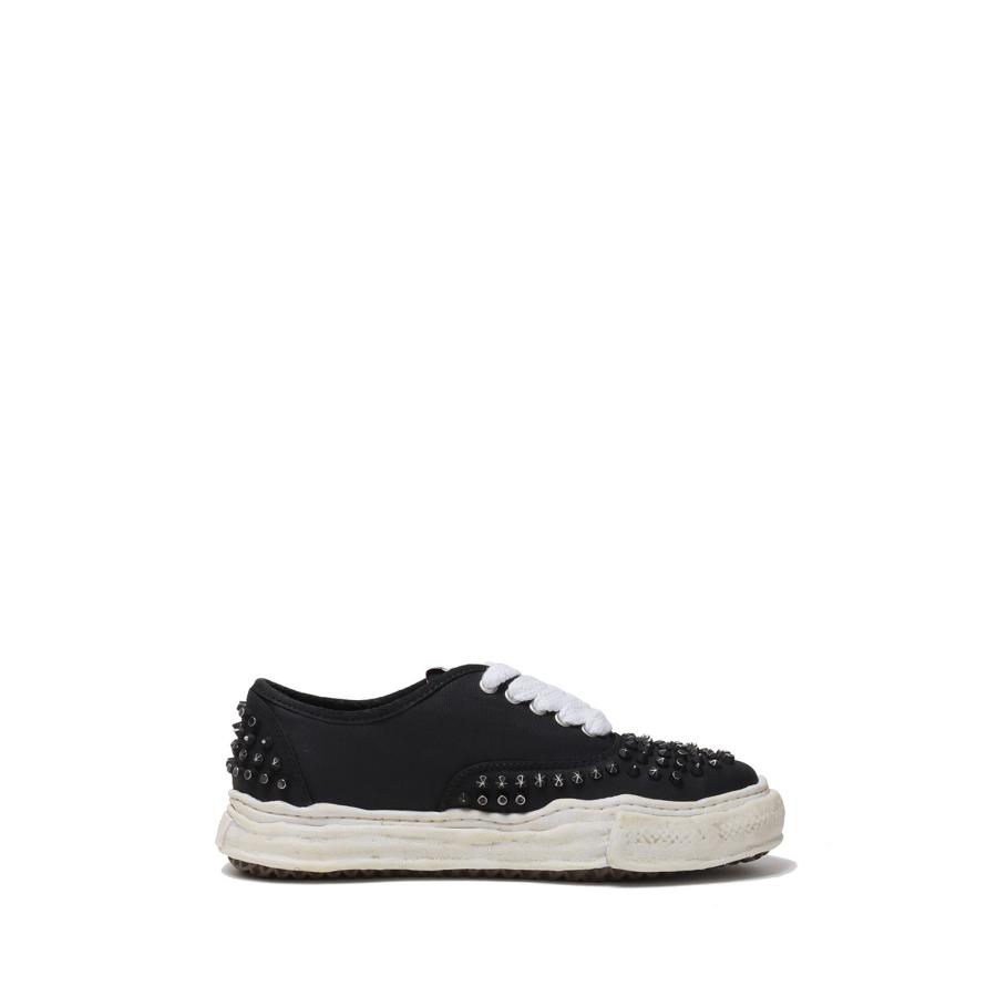 BAKER studded paint canvas Low-Top / BLACK (A15FW733) MIHARA YASUHIRO(ミハラ ヤスヒロ) |  | 01