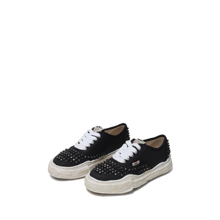 BAKER studded paint canvas Low-Top / BLACK (A15FW733) MIHARA YASUHIRO(ミハラ ヤスヒロ) |  | 02