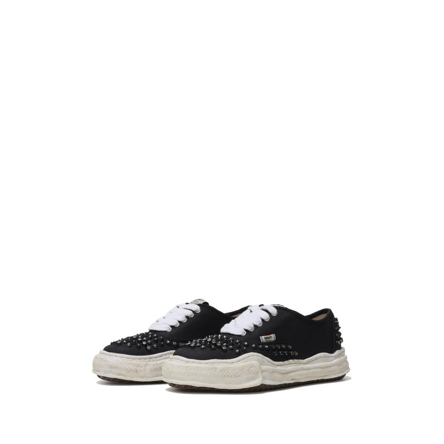 BAKER studded paint canvas Low-Top / BLACK (A15FW733) MIHARA YASUHIRO(ミハラ ヤスヒロ) |  | 03