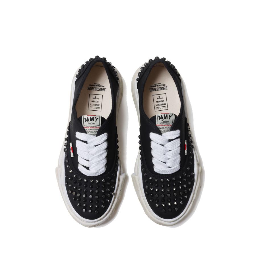 BAKER studded paint canvas Low-Top / BLACK (A15FW733) MIHARA YASUHIRO(ミハラ ヤスヒロ) |  | 06