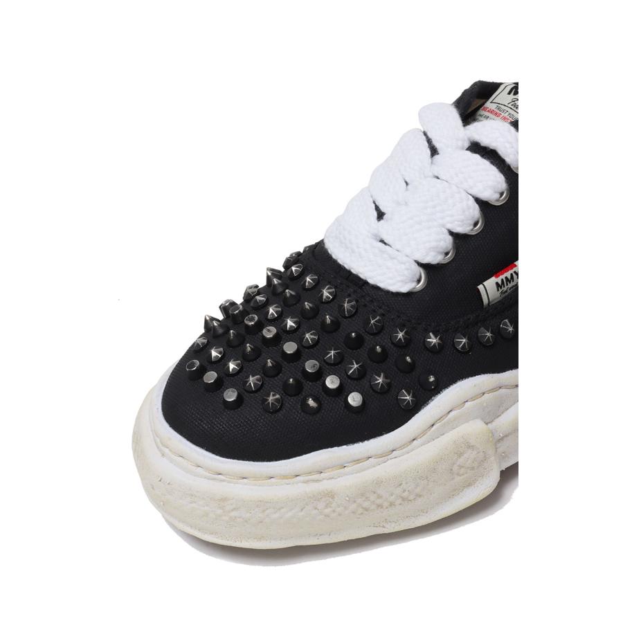 BAKER studded paint canvas Low-Top / BLACK (A15FW733) MIHARA YASUHIRO(ミハラ ヤスヒロ) |  | 07
