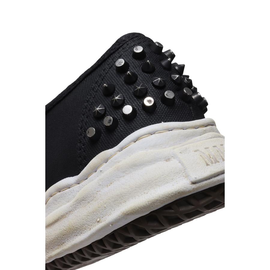 BAKER studded paint canvas Low-Top / BLACK (A15FW733) MIHARA YASUHIRO(ミハラ ヤスヒロ) |  | 08