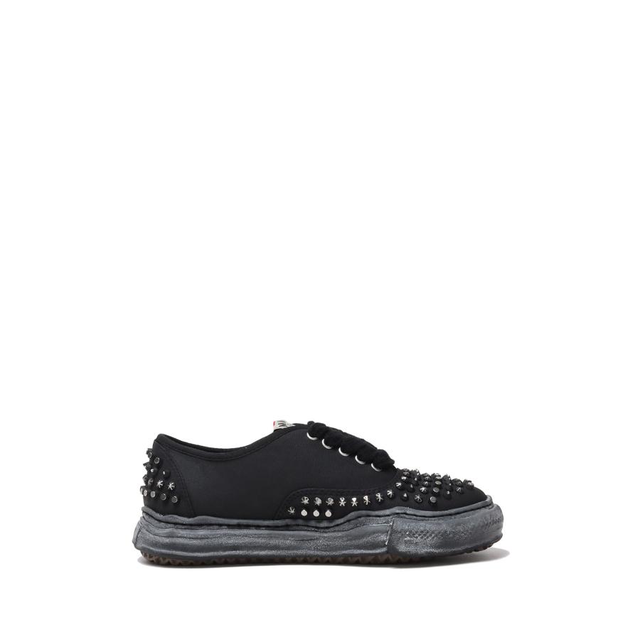 BAKER studded paint canvas Low-Top / BLK/BLK (A15FW733) MIHARA YASUHIRO(ミハラ ヤスヒロ) |  | 01