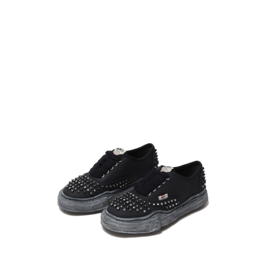 BAKER studded paint canvas Low-Top / BLK/BLK (A15FW733) MIHARA YASUHIRO(ミハラ ヤスヒロ) |  | 02