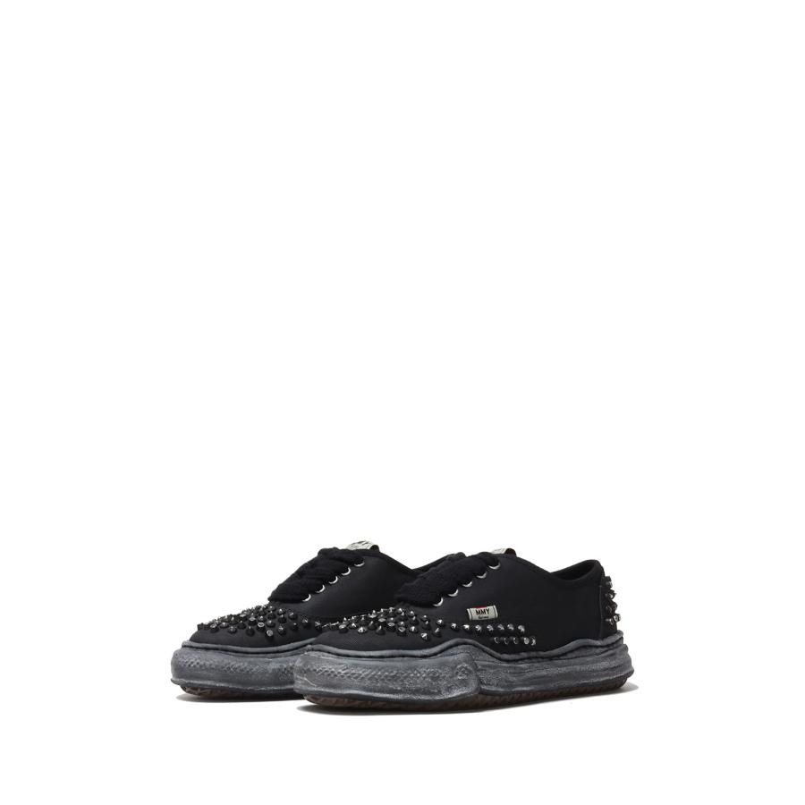 BAKER studded paint canvas Low-Top / BLK/BLK (A15FW733) MIHARA YASUHIRO(ミハラ ヤスヒロ) |  | 03