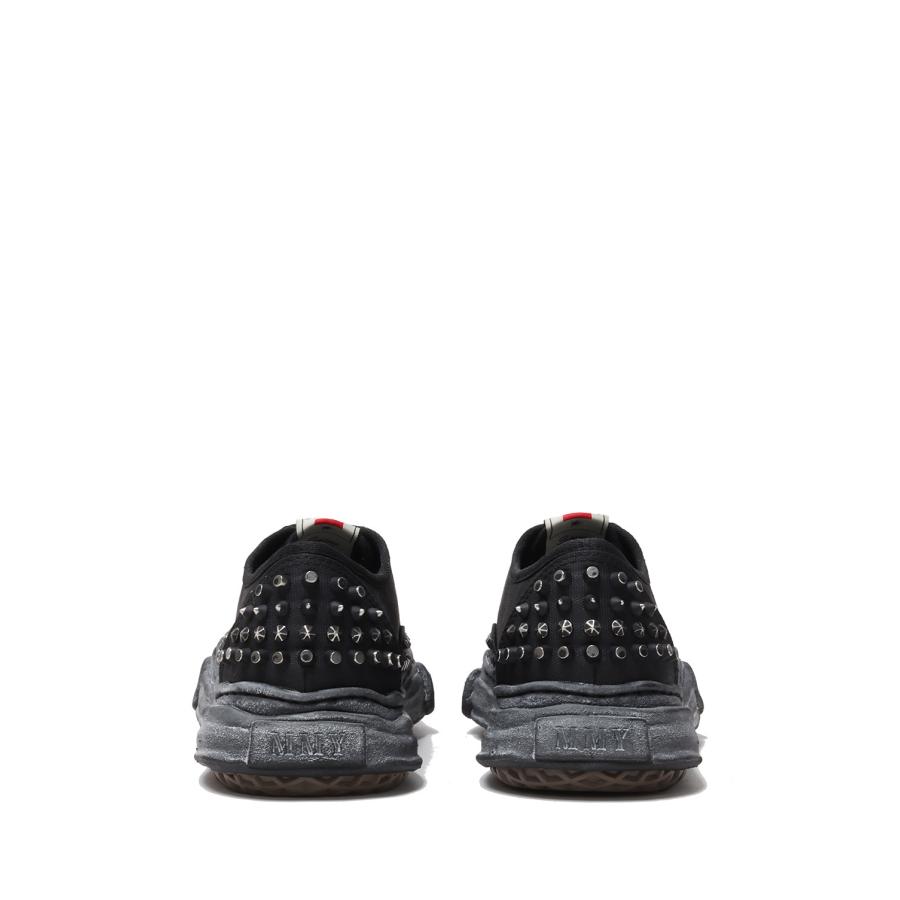 BAKER studded paint canvas Low-Top / BLK/BLK (A15FW733) MIHARA YASUHIRO(ミハラ ヤスヒロ) |  | 05
