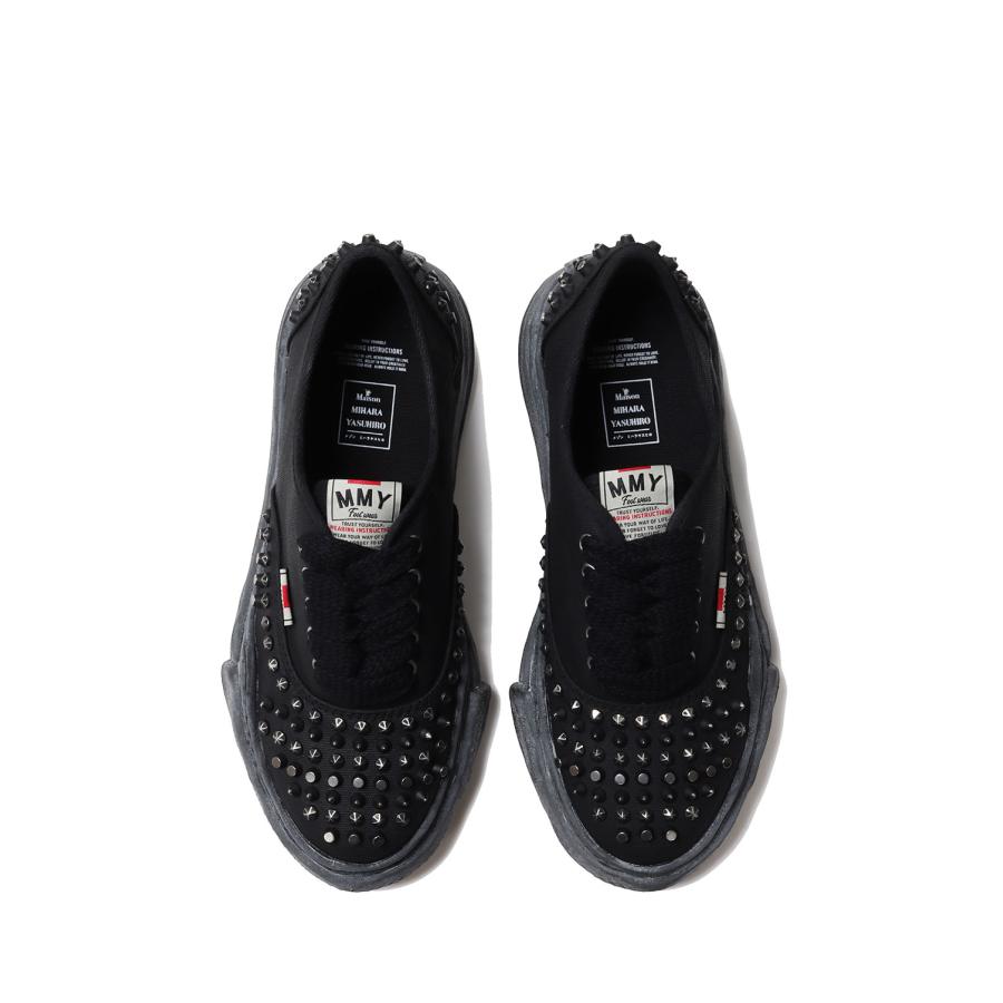 BAKER studded paint canvas Low-Top / BLK/BLK (A15FW733) MIHARA YASUHIRO(ミハラ ヤスヒロ) |  | 06