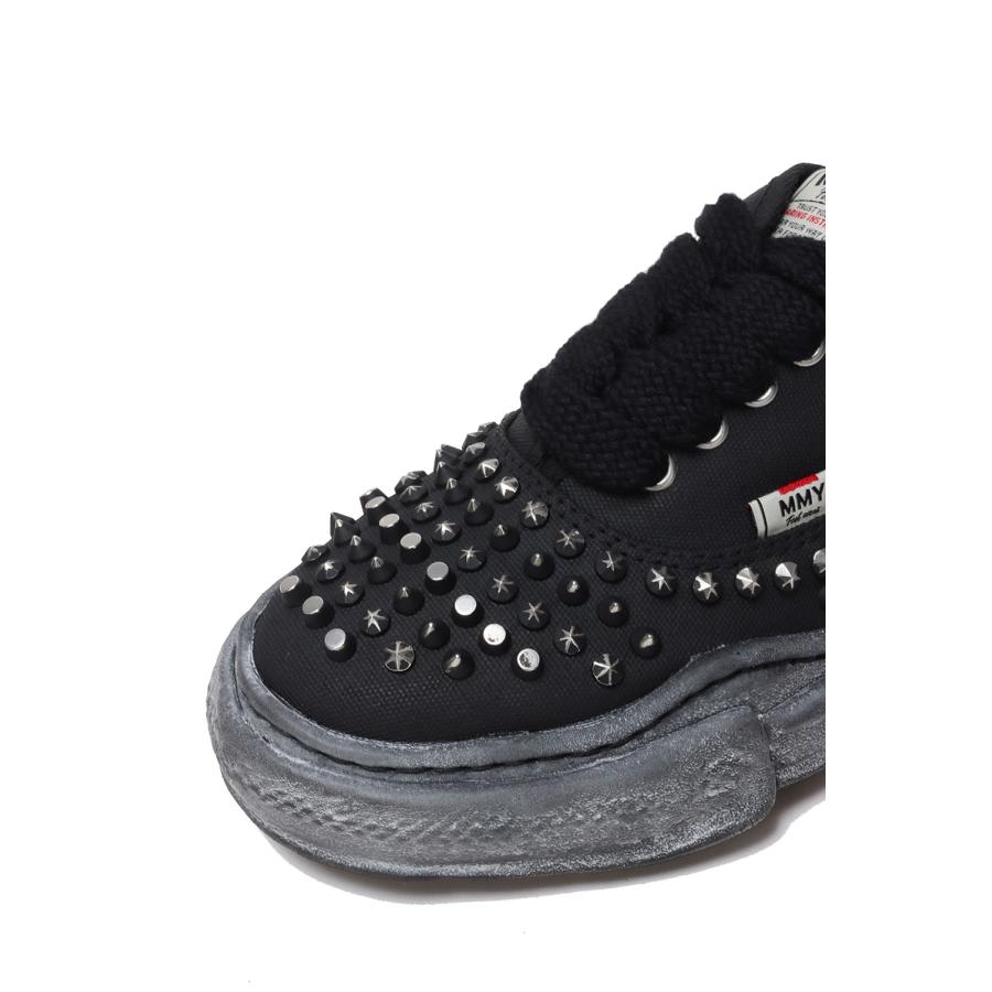 BAKER studded paint canvas Low-Top / BLK/BLK (A15FW733) MIHARA YASUHIRO(ミハラ ヤスヒロ) |  | 07