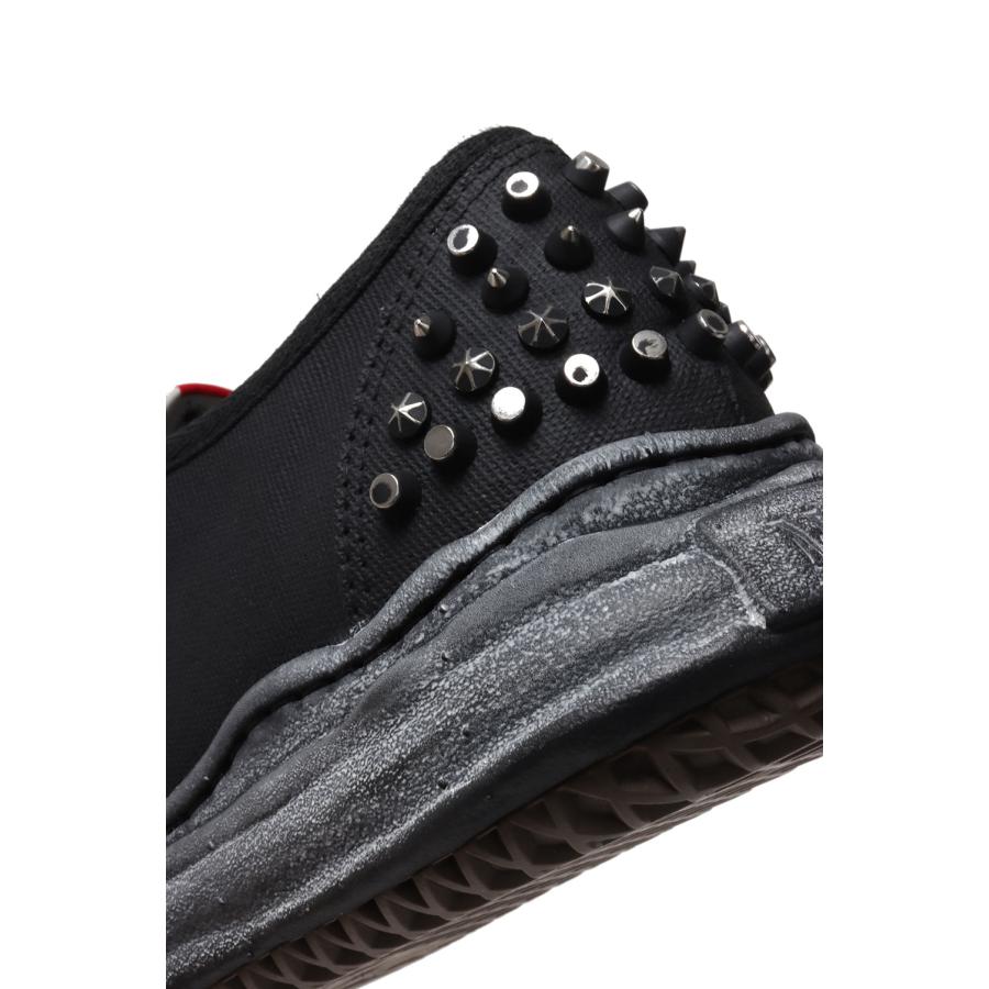 BAKER studded paint canvas Low-Top / BLK/BLK (A15FW733) MIHARA YASUHIRO(ミハラ ヤスヒロ) |  | 08