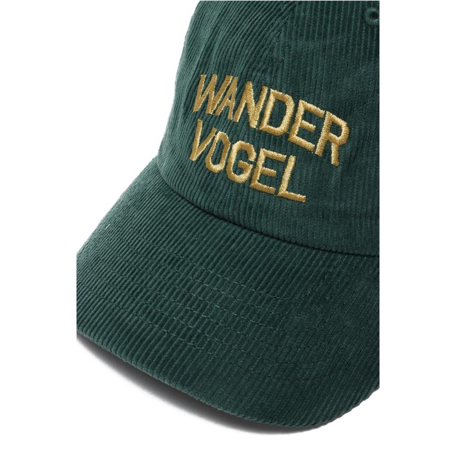 【P5倍】WANDERVOGEL CAP - GREEN (25AMSIT05) Shinzone(シンゾーン) | THE SHINZONE | 03
