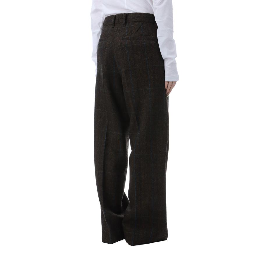 【P5倍】WOOL SEMI FLARE PANTS - BROWN (25AMSPA09) Shinzone(シンゾーン) | THE SHINZONE | 02
