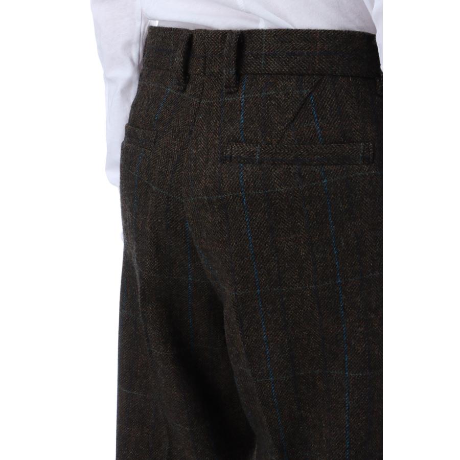 【P5倍】WOOL SEMI FLARE PANTS - BROWN (25AMSPA09) Shinzone(シンゾーン) | THE SHINZONE | 03