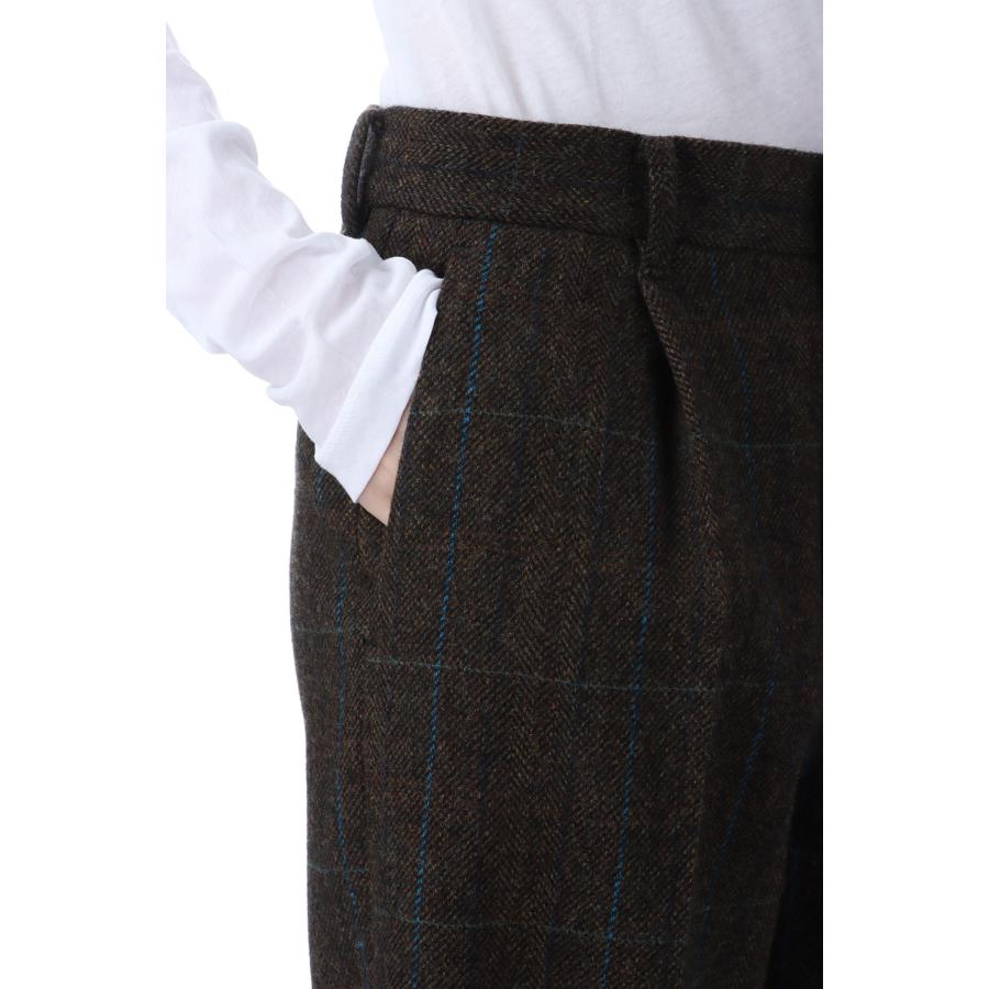 【P5倍】WOOL SEMI FLARE PANTS - BROWN (25AMSPA09) Shinzone(シンゾーン) | THE SHINZONE | 04