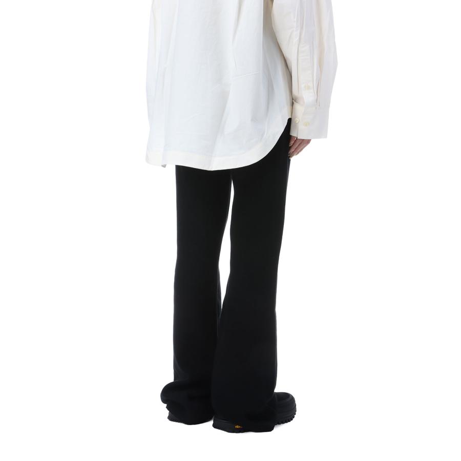 【P5倍】CHUNKY FLARE PANTS - BLACK (25AMSPA12) Shinzone(シンゾーン) | THE SHINZONE | 02