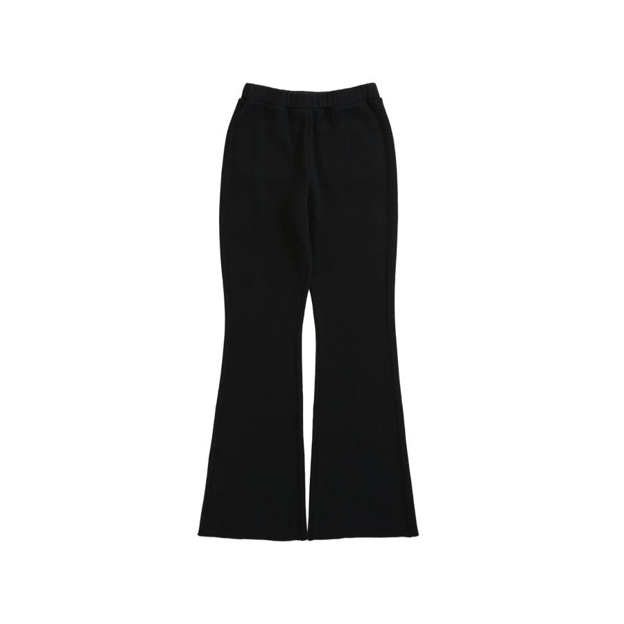 【P5倍】CHUNKY FLARE PANTS - BLACK (25AMSPA12) Shinzone(シンゾーン) | THE SHINZONE | 03