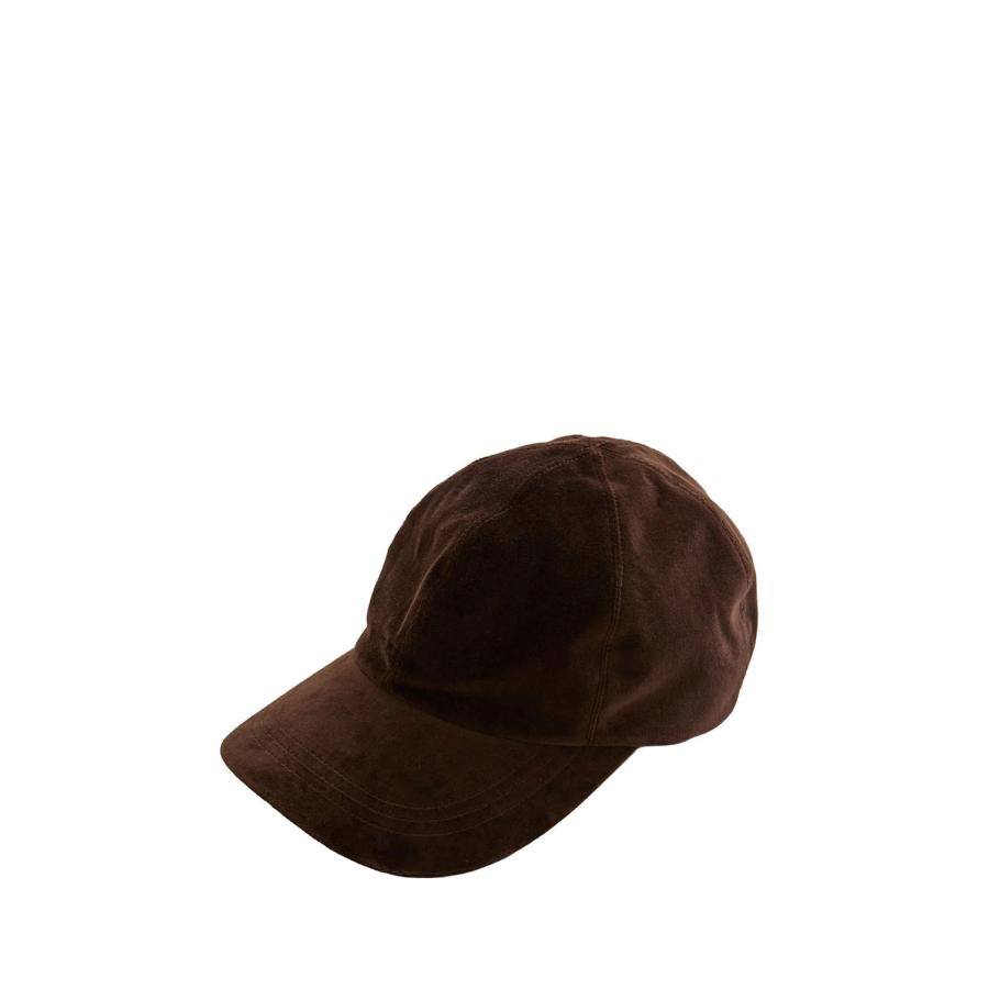 【P5倍】ORGANIC VELVET CAP - BROWN (25AMSIT02) Shinzone(シンゾーン) | THE SHINZONE