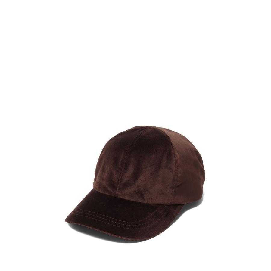 【P5倍】ORGANIC VELVET CAP - BROWN (25AMSIT02) Shinzone(シンゾーン) | THE SHINZONE | 01