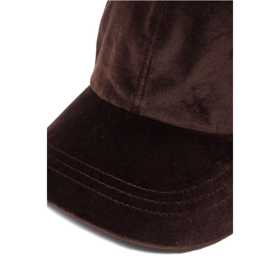 【P5倍】ORGANIC VELVET CAP - BROWN (25AMSIT02) Shinzone(シンゾーン) | THE SHINZONE | 02