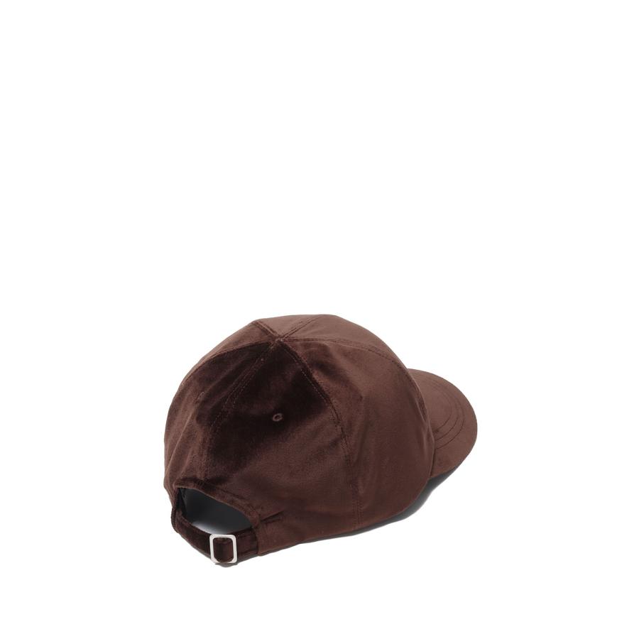 【P5倍 / SALE】ORGANIC VELVET CAP - BROWN (25AMSIT02) Shinzone(シンゾーン) | THE SHINZONE | 02