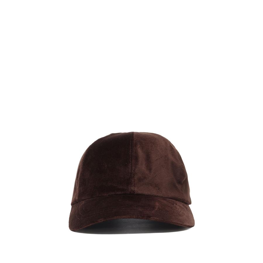 【P5倍】ORGANIC VELVET CAP - BROWN (25AMSIT02) Shinzone(シンゾーン) | THE SHINZONE | 03