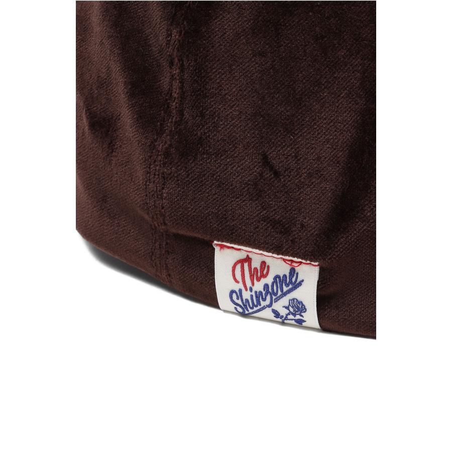 【P5倍】ORGANIC VELVET CAP - BROWN (25AMSIT02) Shinzone(シンゾーン) | THE SHINZONE | 06