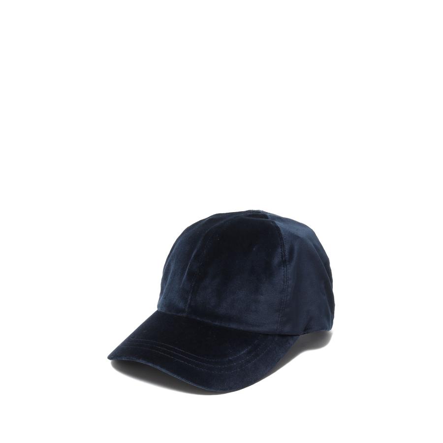 【P5倍】ORGANIC VELVET CAP - NAVY (25AMSIT02) Shinzone(シンゾーン) | THE SHINZONE