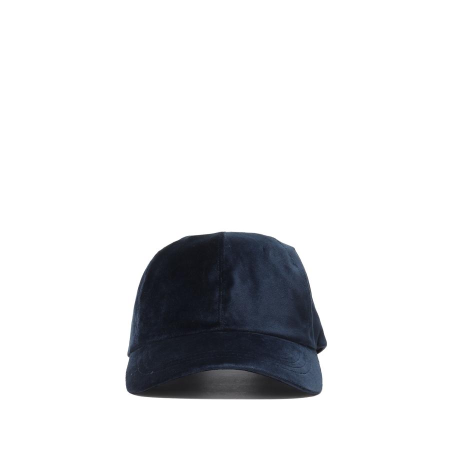 【P5倍】ORGANIC VELVET CAP - NAVY (25AMSIT02) Shinzone(シンゾーン) | THE SHINZONE | 01