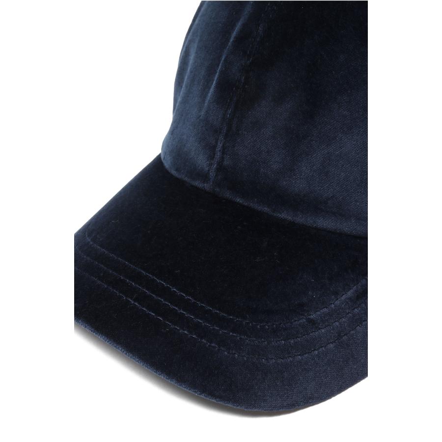 【P5倍】ORGANIC VELVET CAP - NAVY (25AMSIT02) Shinzone(シンゾーン) | THE SHINZONE | 03