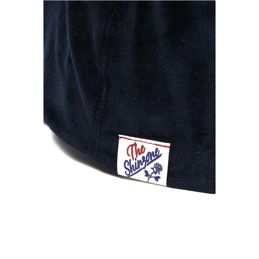 【P5倍 / SALE】ORGANIC VELVET CAP - NAVY (25AMSIT02) Shinzone(シンゾーン) | THE SHINZONE | 04