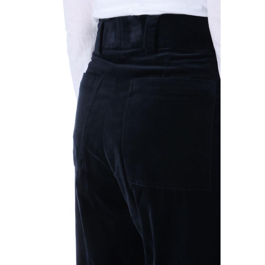 【P5倍】ORGANIC VELVET TOMBOY PANTS - NAVY (25AMSPA07) Shinzone(シンゾーン) | THE SHINZONE | 03