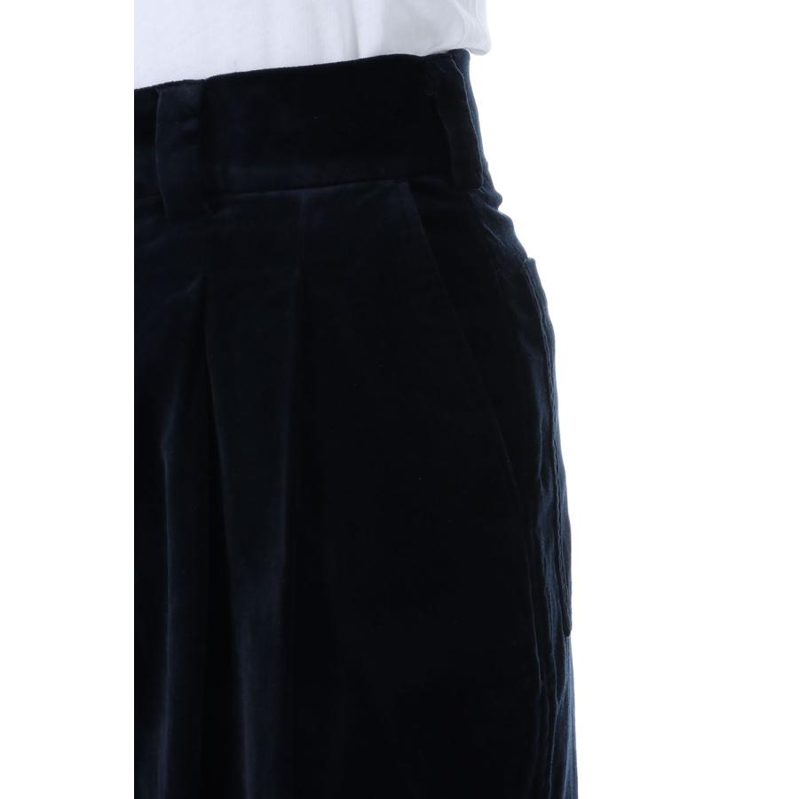 【P5倍】ORGANIC VELVET TOMBOY PANTS - NAVY (25AMSPA07) Shinzone(シンゾーン) | THE SHINZONE | 04