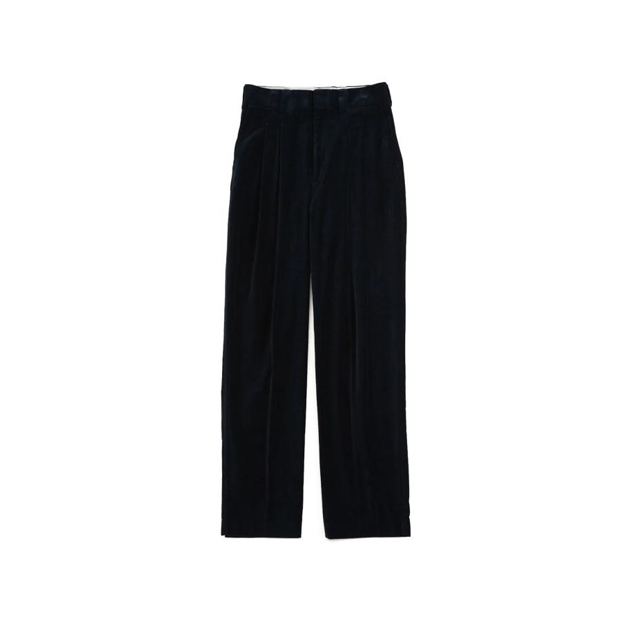 【P5倍 / SALE】ORGANIC VELVET TOMBOY PANTS - NAVY (25AMSPA07) Shinzone(シンゾーン) | THE SHINZONE | 05