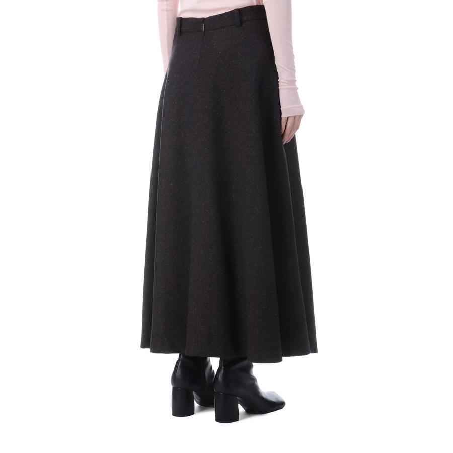【P5倍】HERRINGBONE FLARE SKIRT - BROWN (25AMSSK03) Shinzone(シンゾーン) | THE SHINZONE | 04