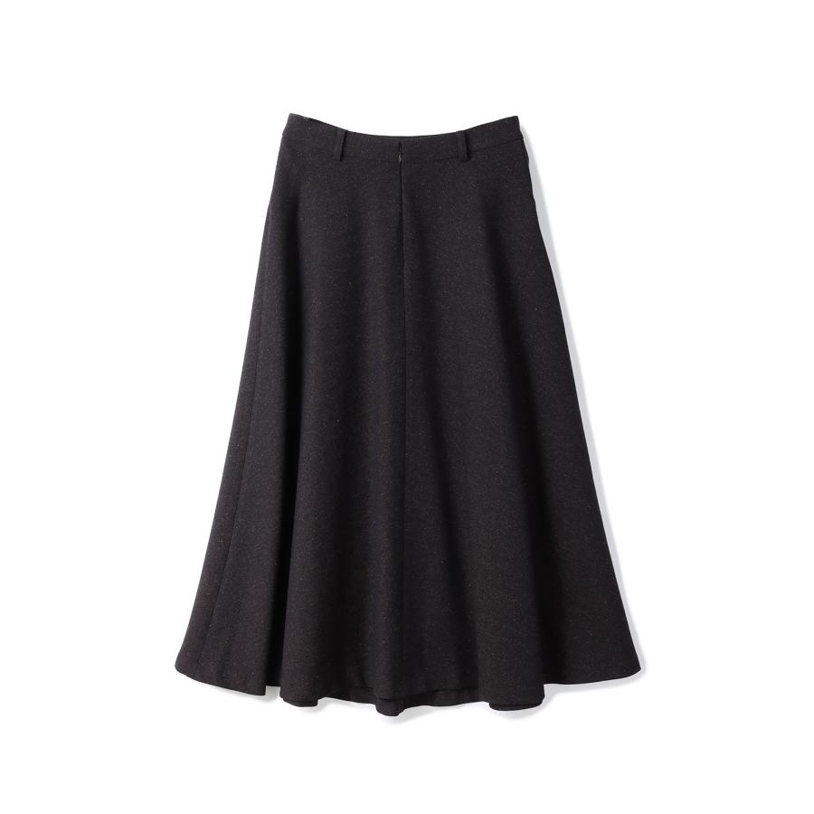 HERRINGBONE FLARE SKIRT - BROWN (25AMSSK03) Shinzone(シンゾーン) | THE SHINZONE | 06