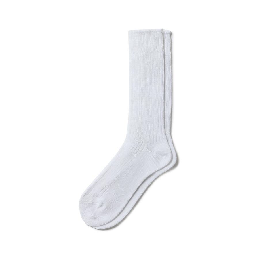 BAGGY SOCKS - WHITE (22SMSIT01) Shinzone(シンゾーン) | THE SHINZONE | 01