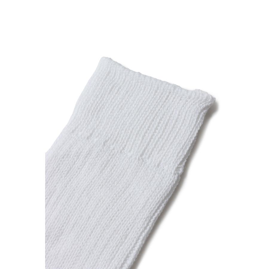 BAGGY SOCKS - WHITE (22SMSIT01) Shinzone(シンゾーン) | THE SHINZONE | 02